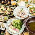 幻の高級魚！本アラ（クエ）の博多二段鍋コース