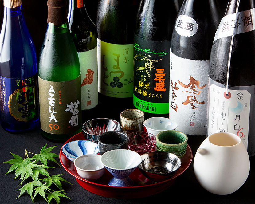 馳走や表邸の酒